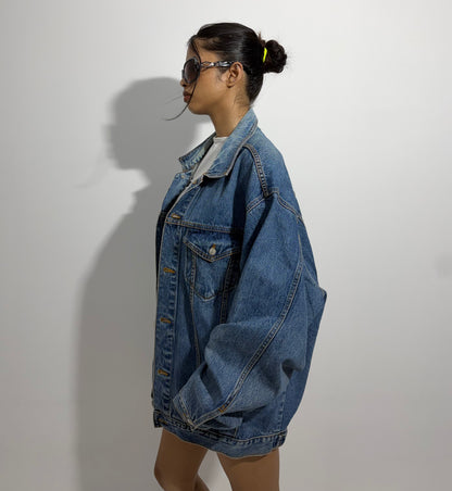 Women's Jacket classic oversized denim