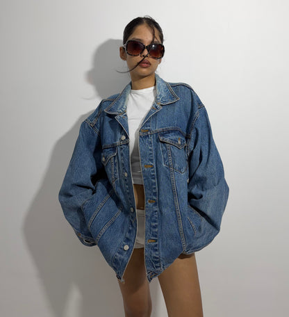 Women's Jacket classic oversized denim