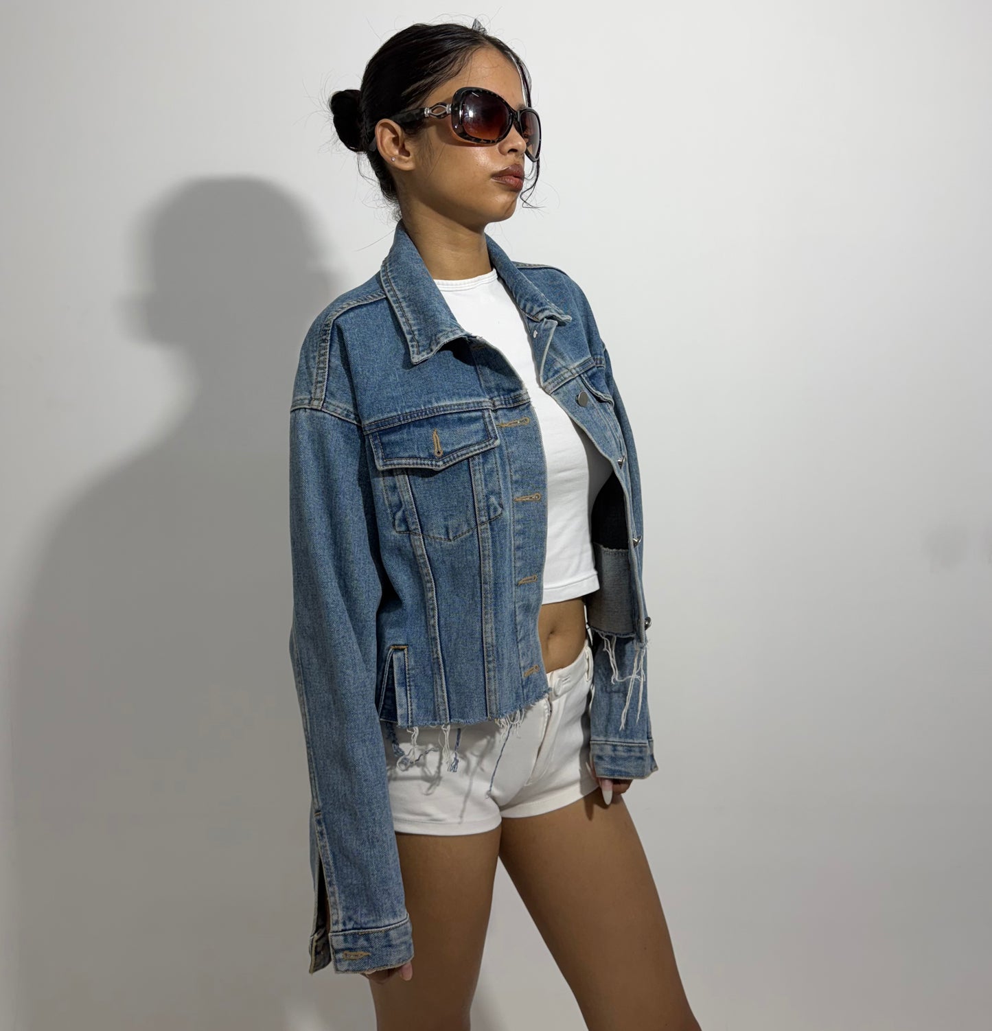 Women's Jacket  classic blue denim