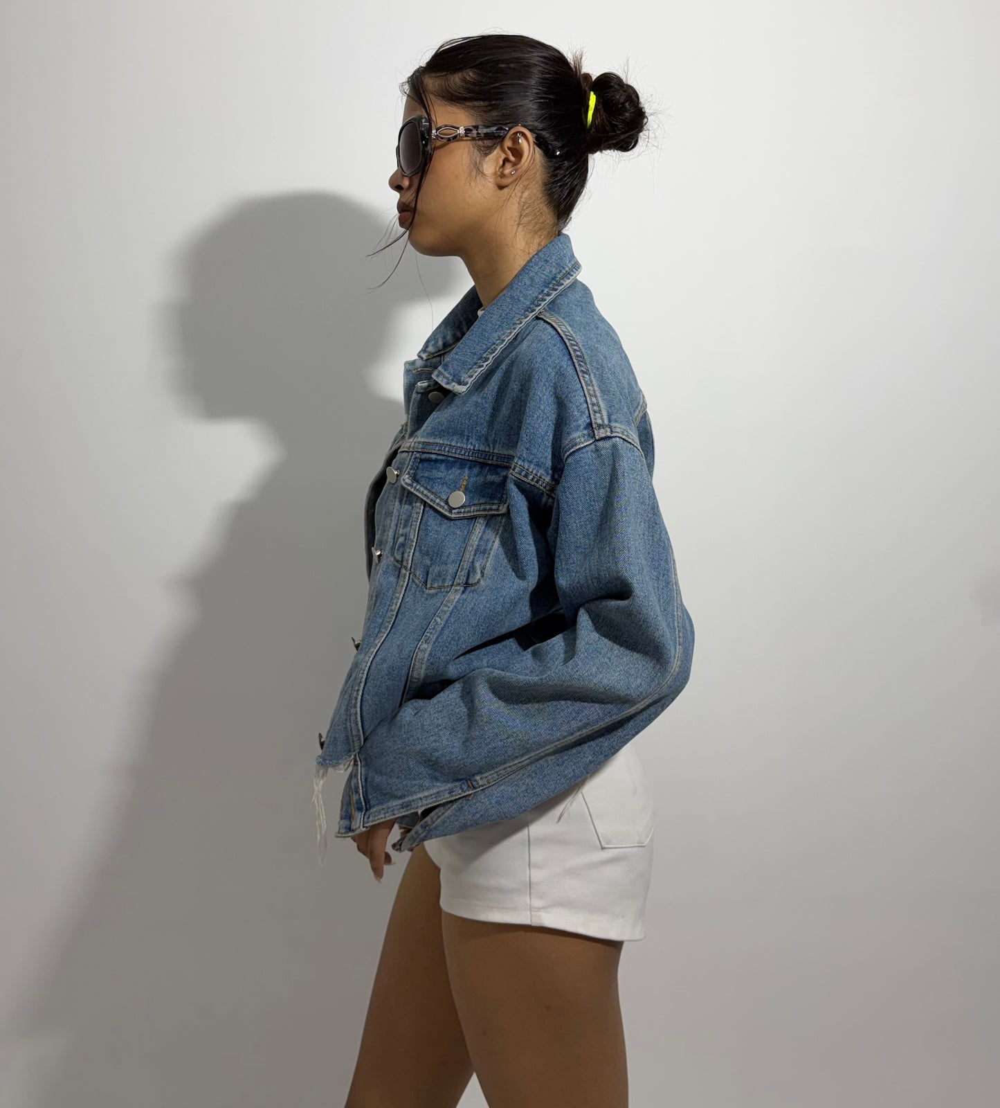 Women's Jacket  classic blue denim