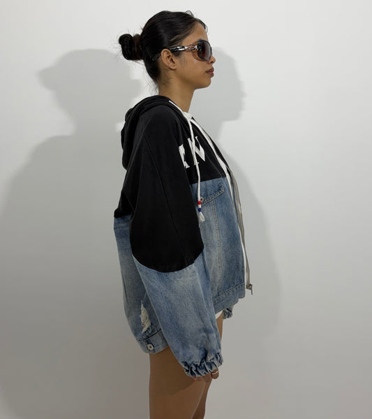 Women's Jacket  relaxed-fit jacket