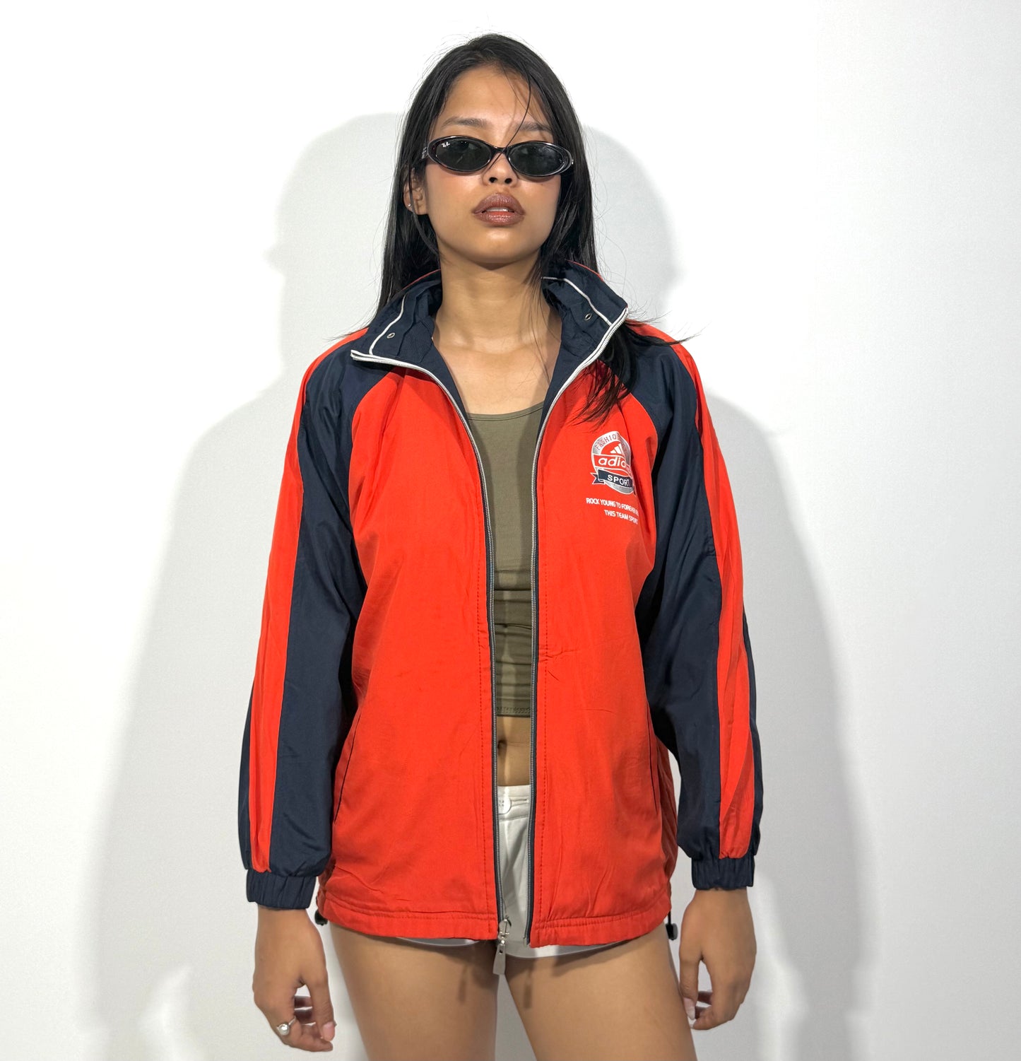 Women's Reversible Windbreaker Jacket