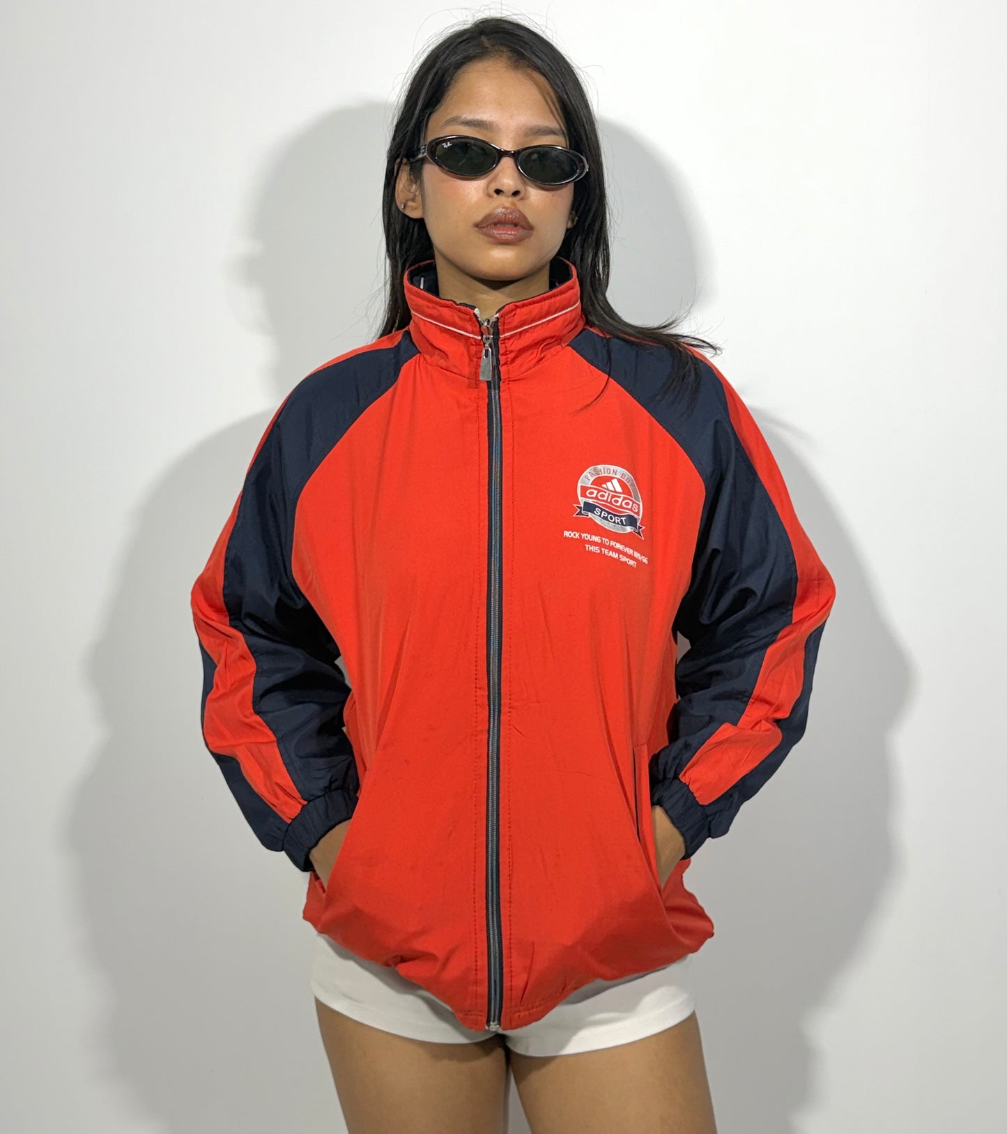 Women's Reversible Windbreaker Jacket