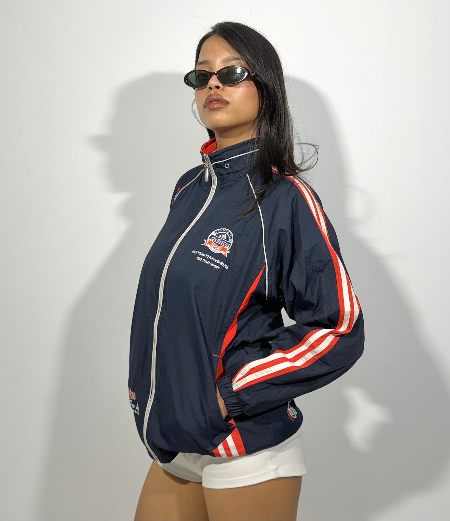 Women's Reversible Windbreaker Jacket