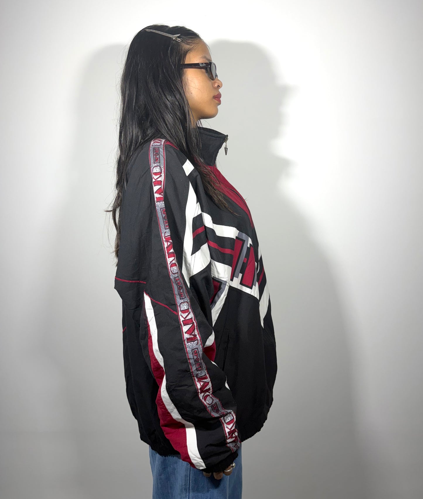 Women's Jacket Cascade Zip Windbreaker