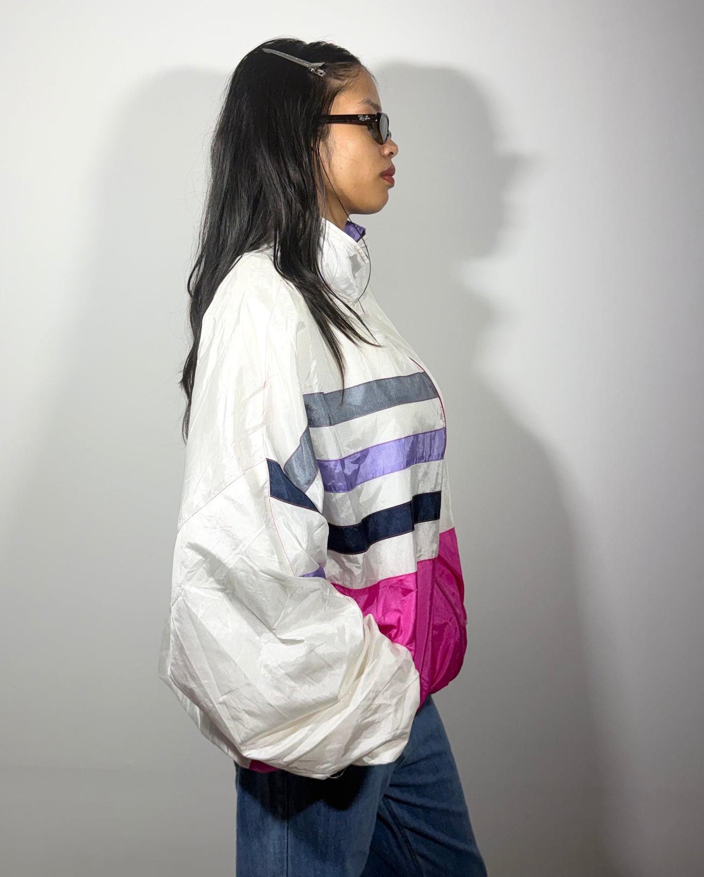 Women's Jacket Cosmic Fusion Windbreaker