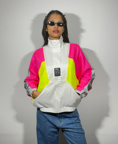 Women's Jacket Neon Pop