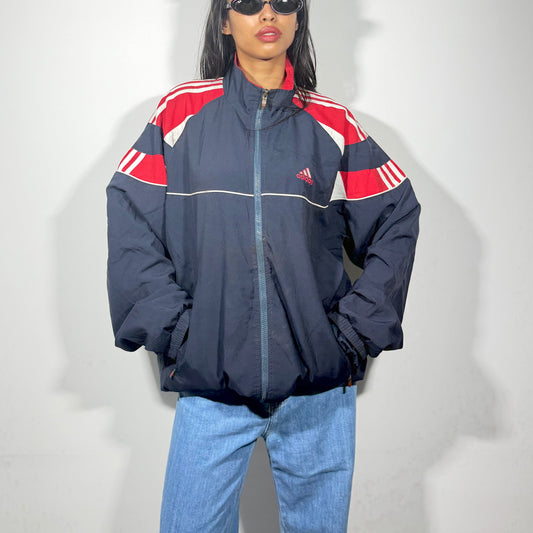 Women's JacketTurbo Blue and Red Track