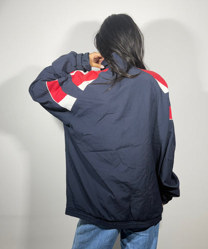 Women's JacketTurbo Blue and Red Track