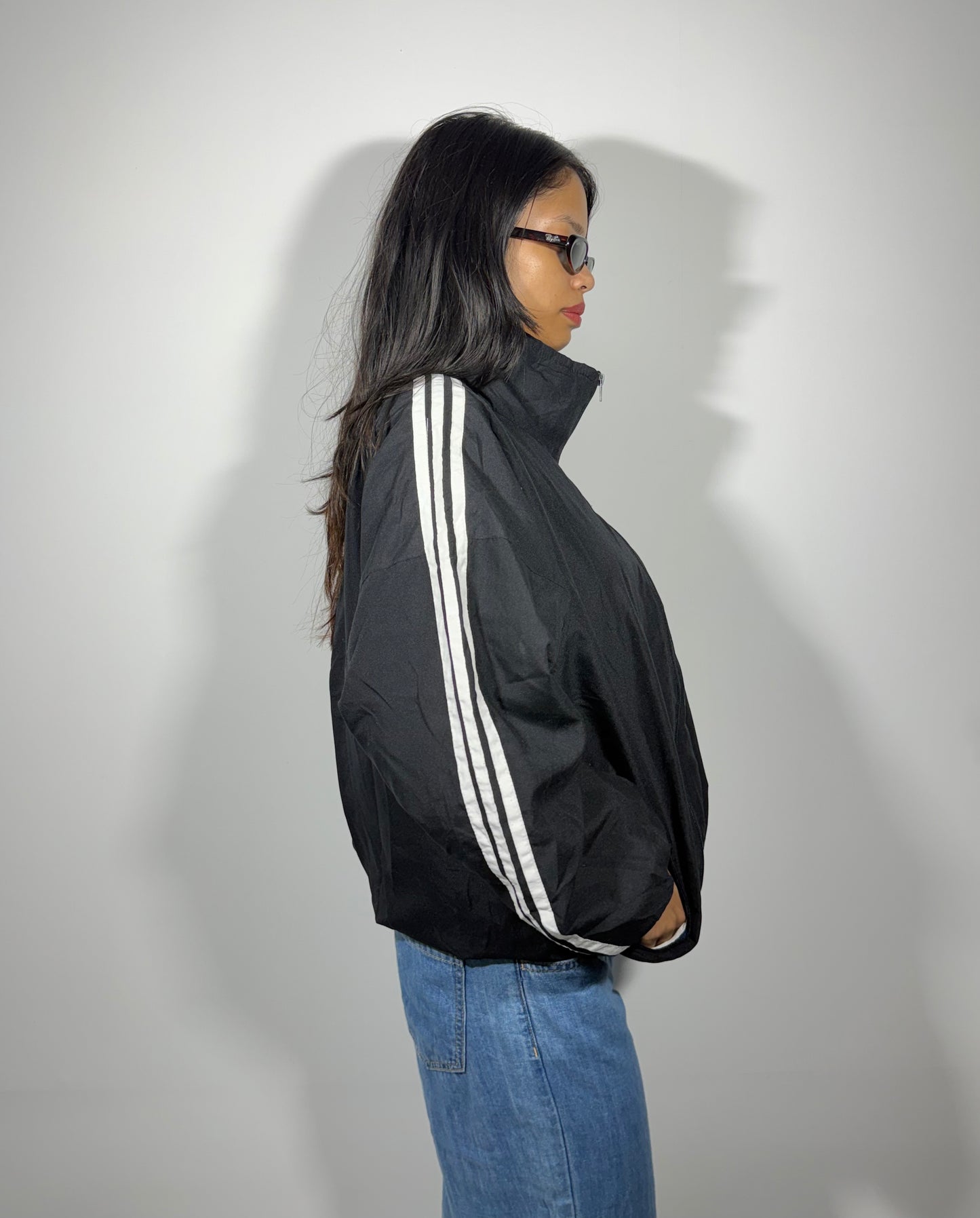 Women's Jacket Vintage Classic Windbreaker