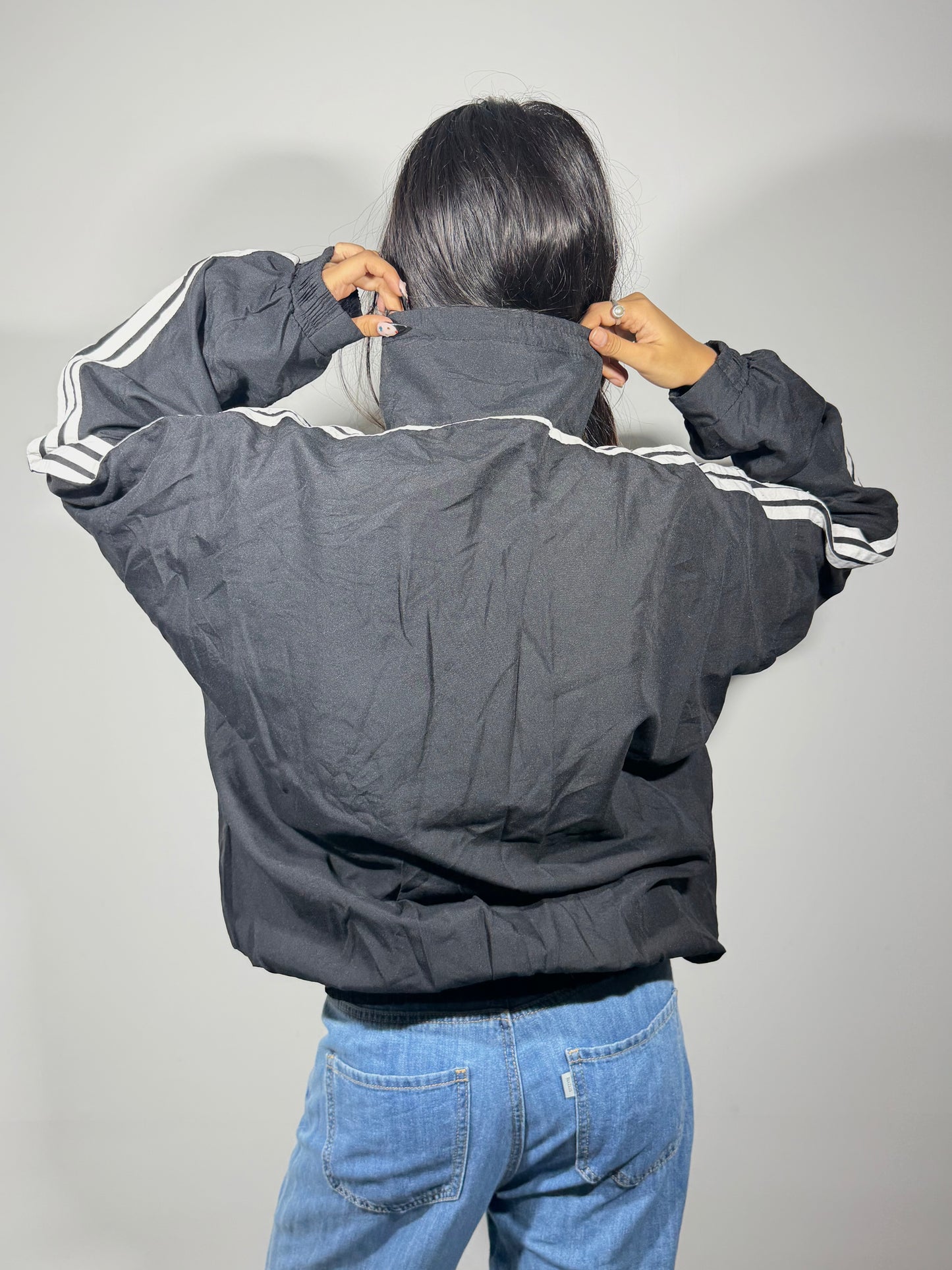 Women's Jacket Vintage Classic Windbreaker