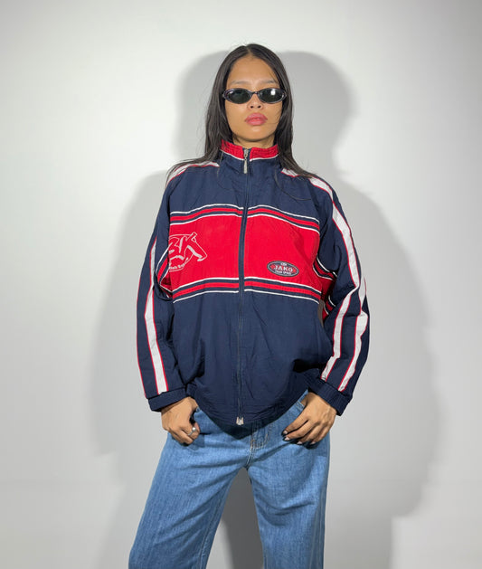 Women's Jacket Retro Windbreaker