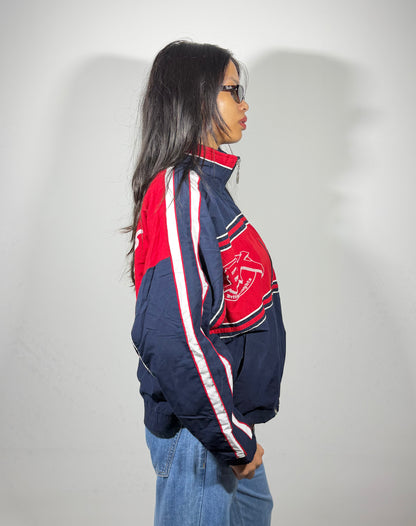 Women's Jacket Retro Windbreaker