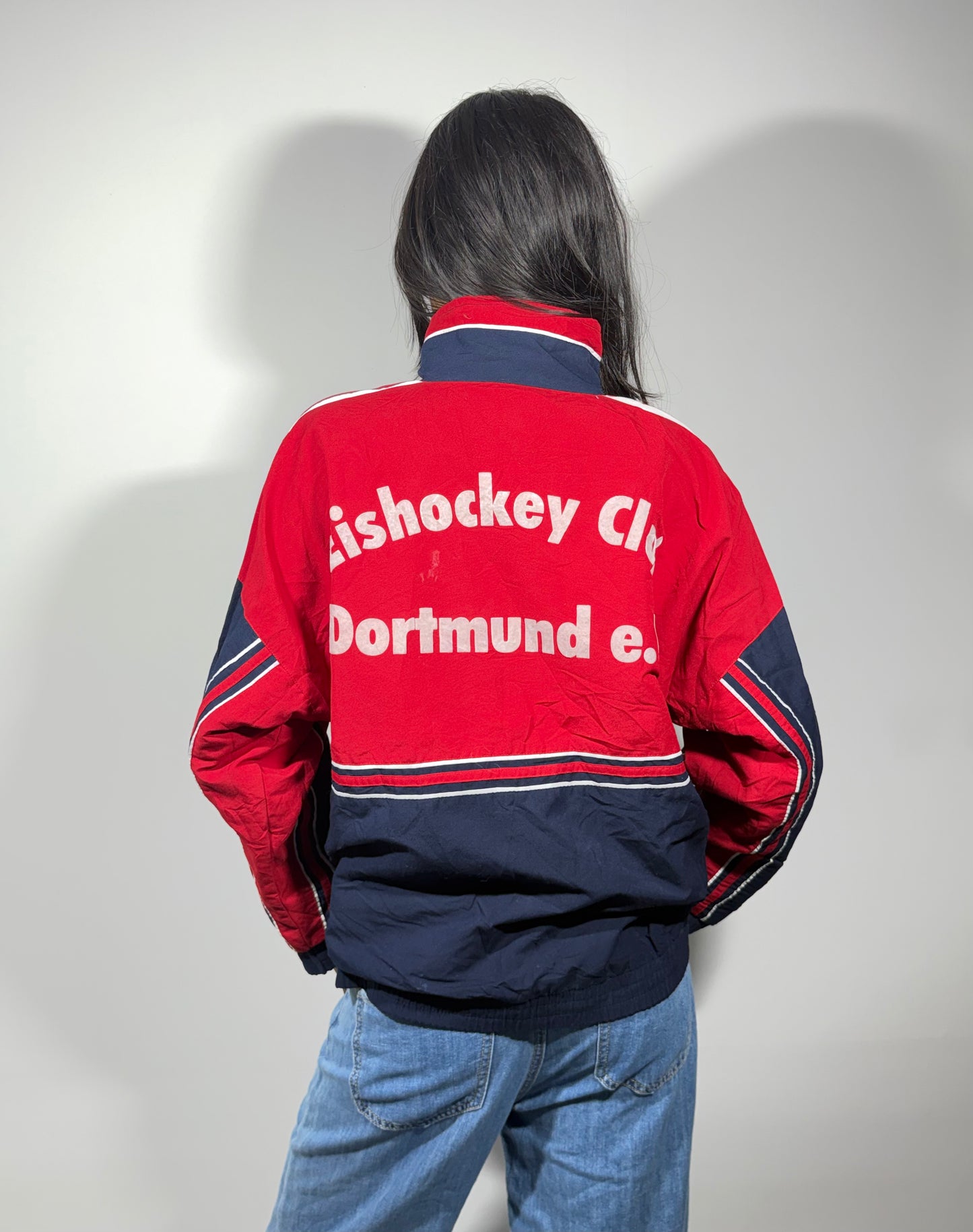 Women's Jacket Retro Windbreaker