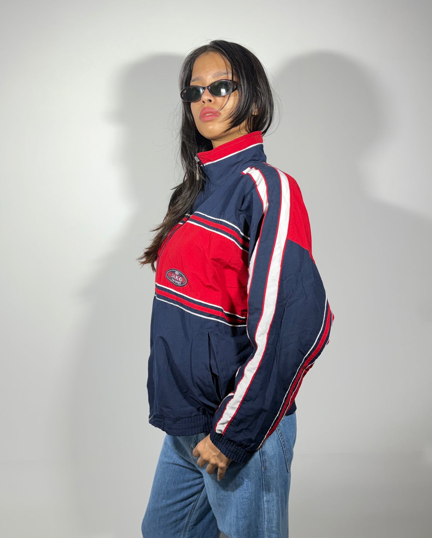 Women's Jacket Retro Windbreaker