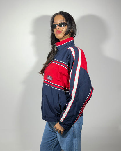 Women's Jacket Retro Windbreaker