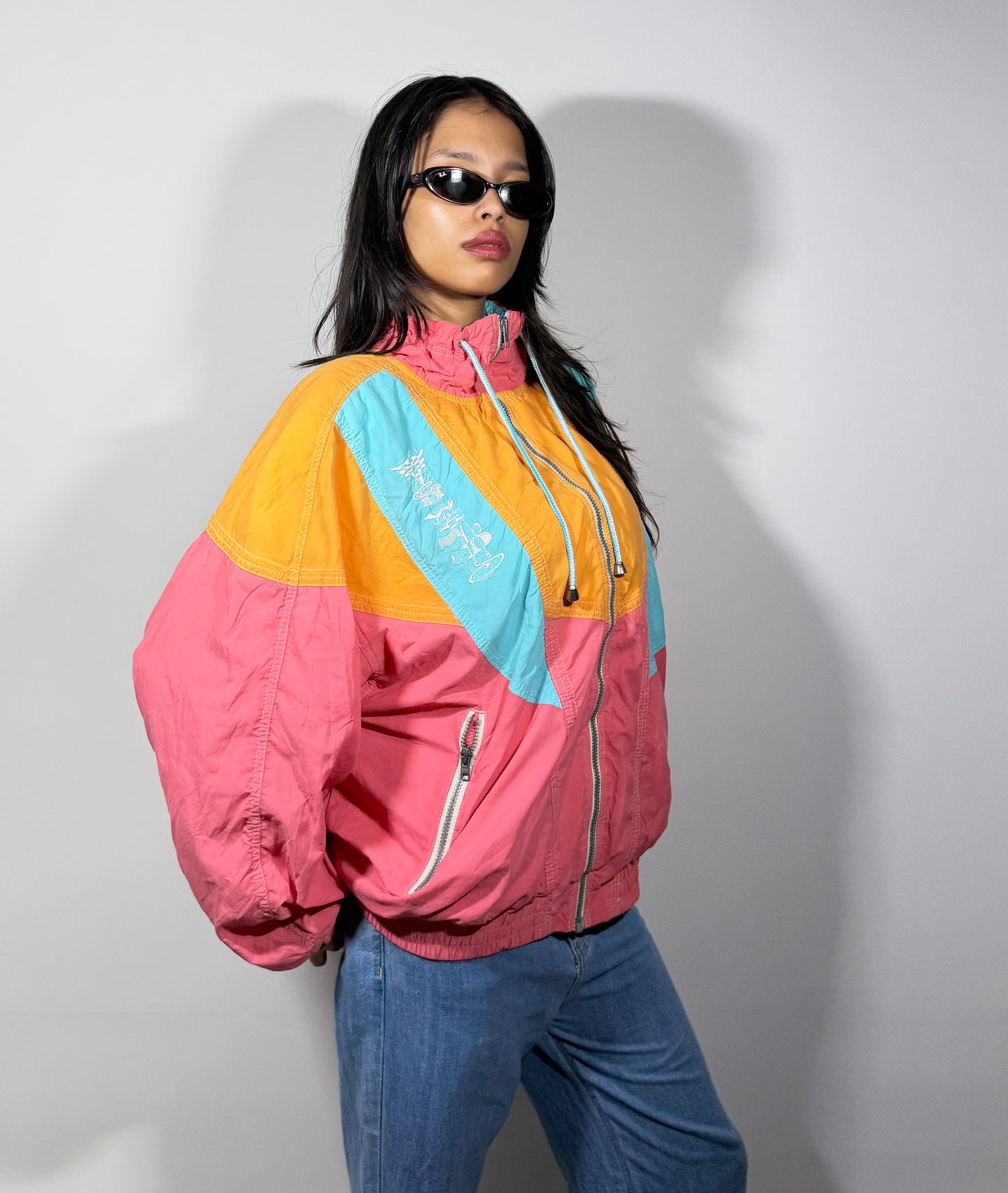 Women's Jacket Candy Floss Rare Vintage
