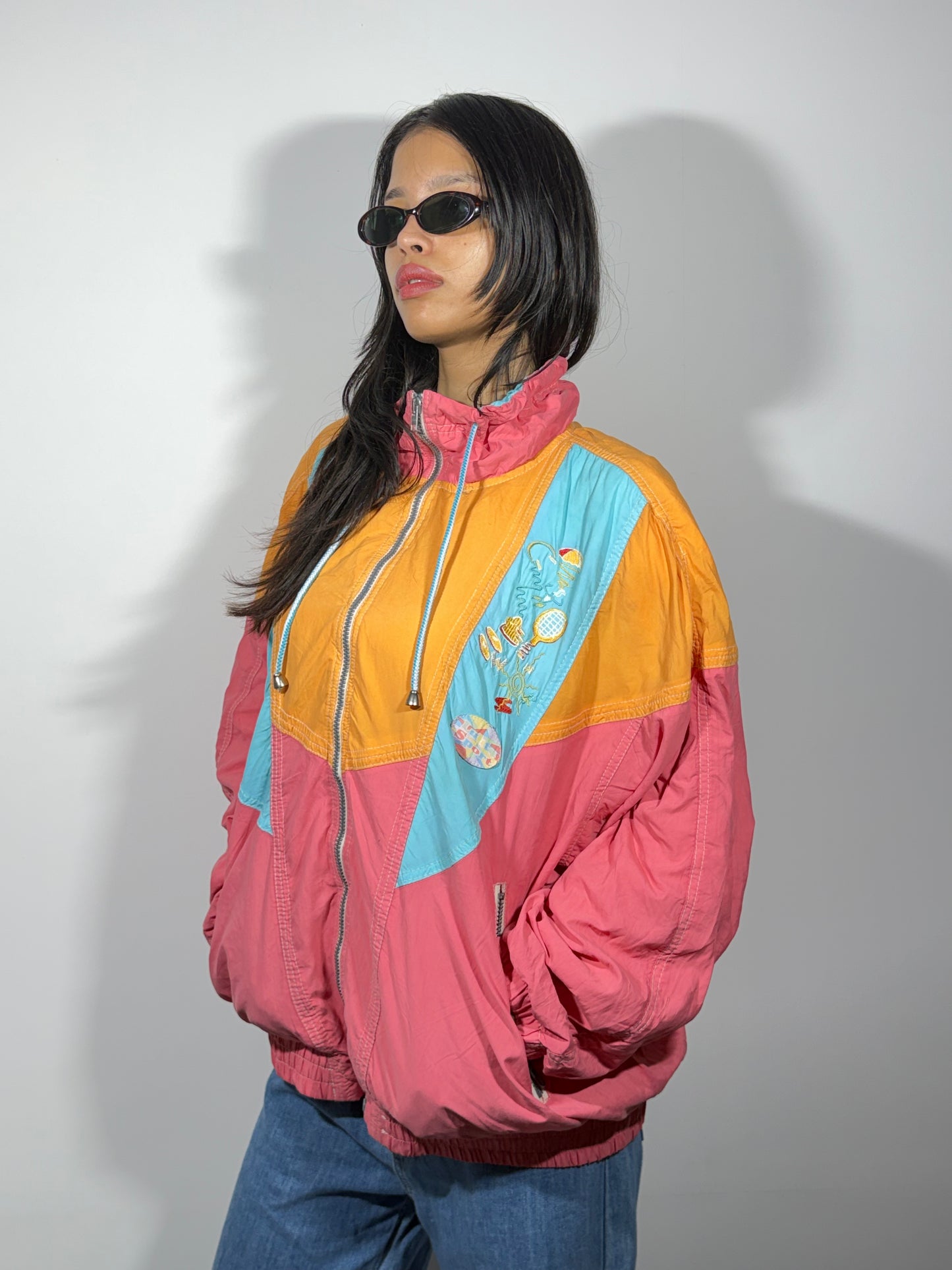 Women's Jacket Candy Floss Rare Vintage