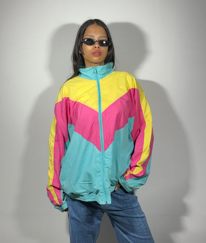 Women's Jacket Candy Shock Windblock