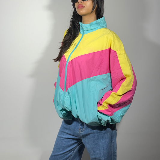 Women's Jacket Candy Shock Windblock