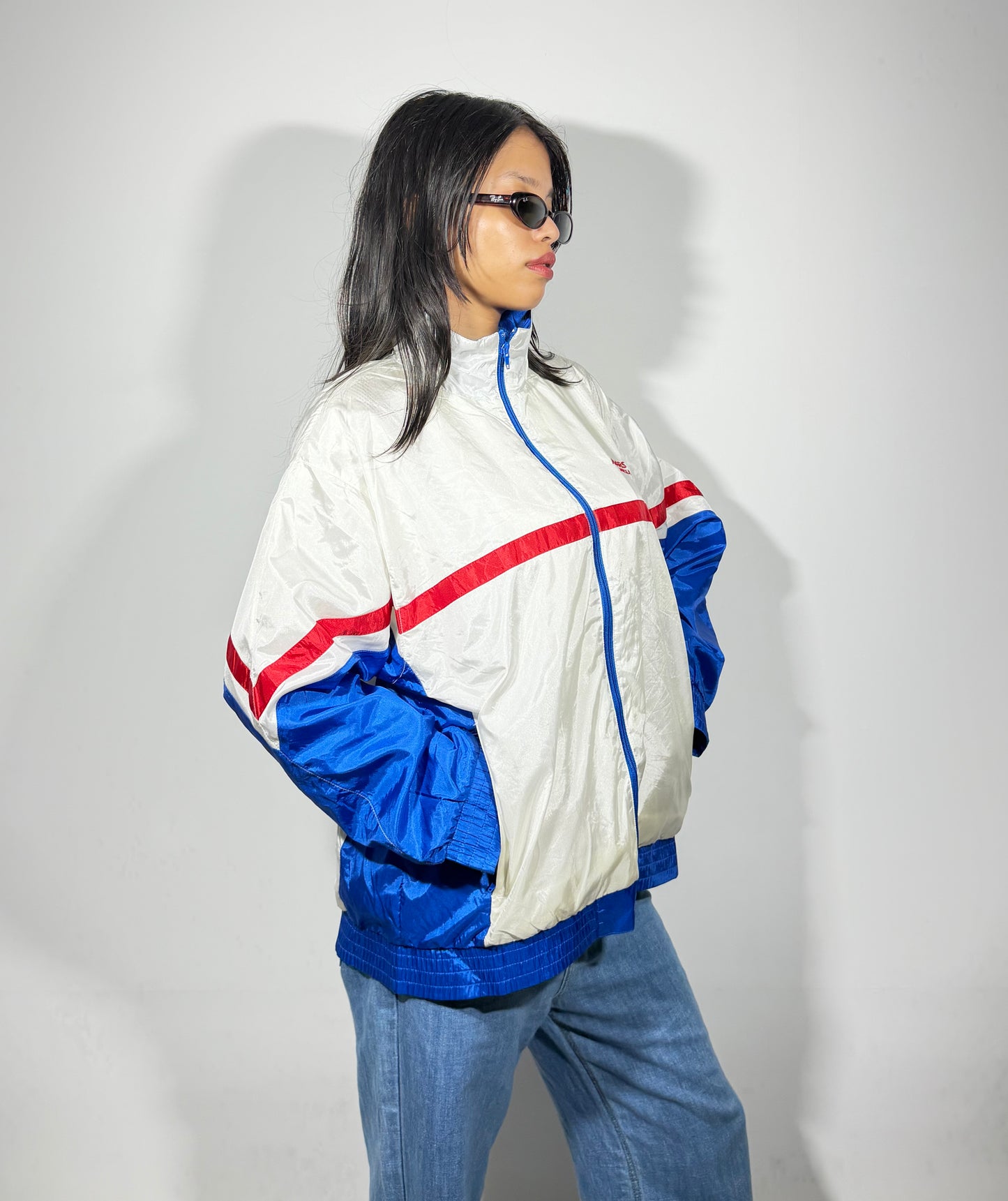Women's Jacket Urban Racer Windbreaker