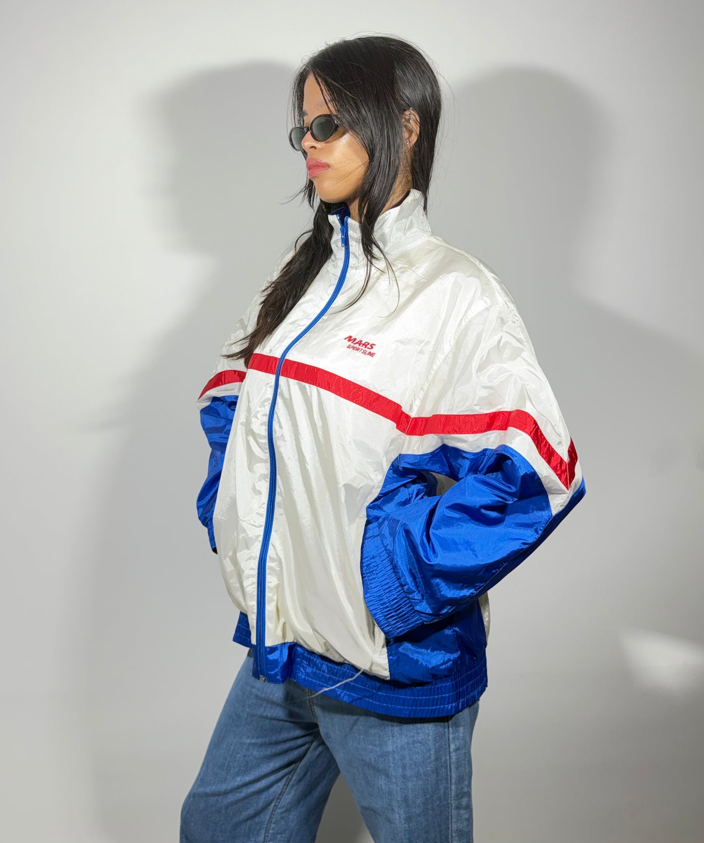 Women's Jacket Urban Racer Windbreaker