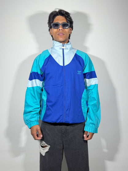 Men's Jacket Color Block Vintage