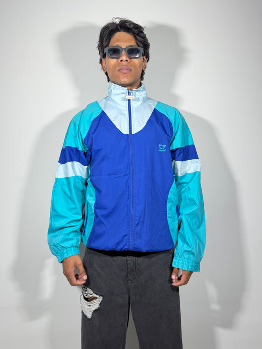 Men's Jacket Color Block Vintage