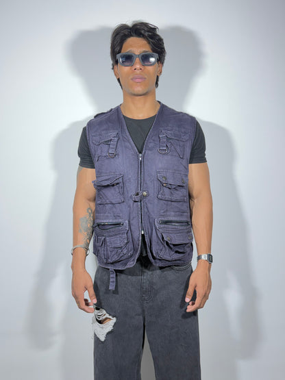 Men's Jacket Cargo Half