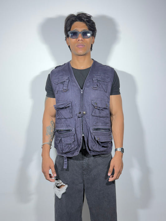 Men's Jacket Cargo Half