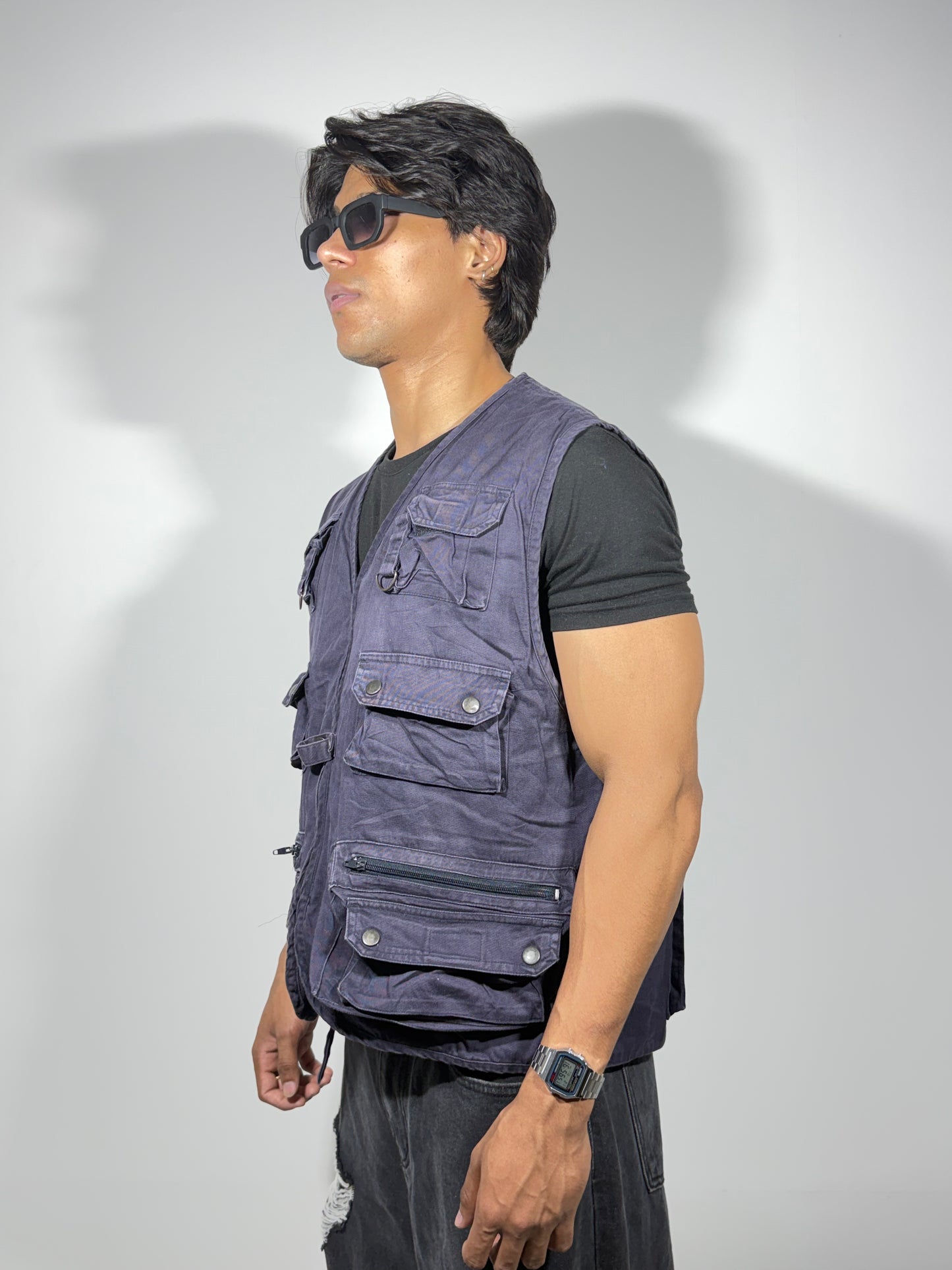 Men's Jacket Cargo Half