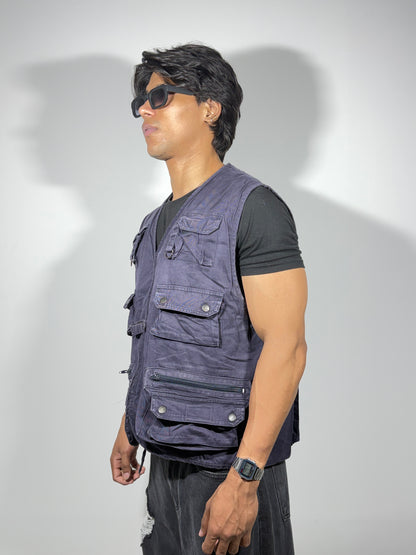 Men's Jacket Cargo Half