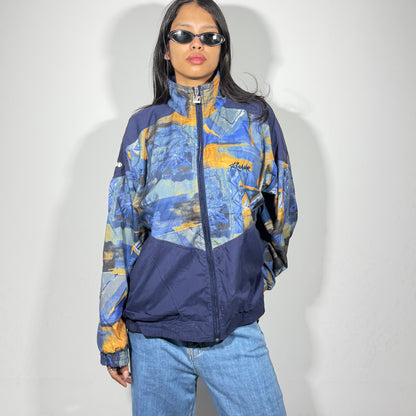 Women's Jacket Deep Ocean Dive Wind Shell