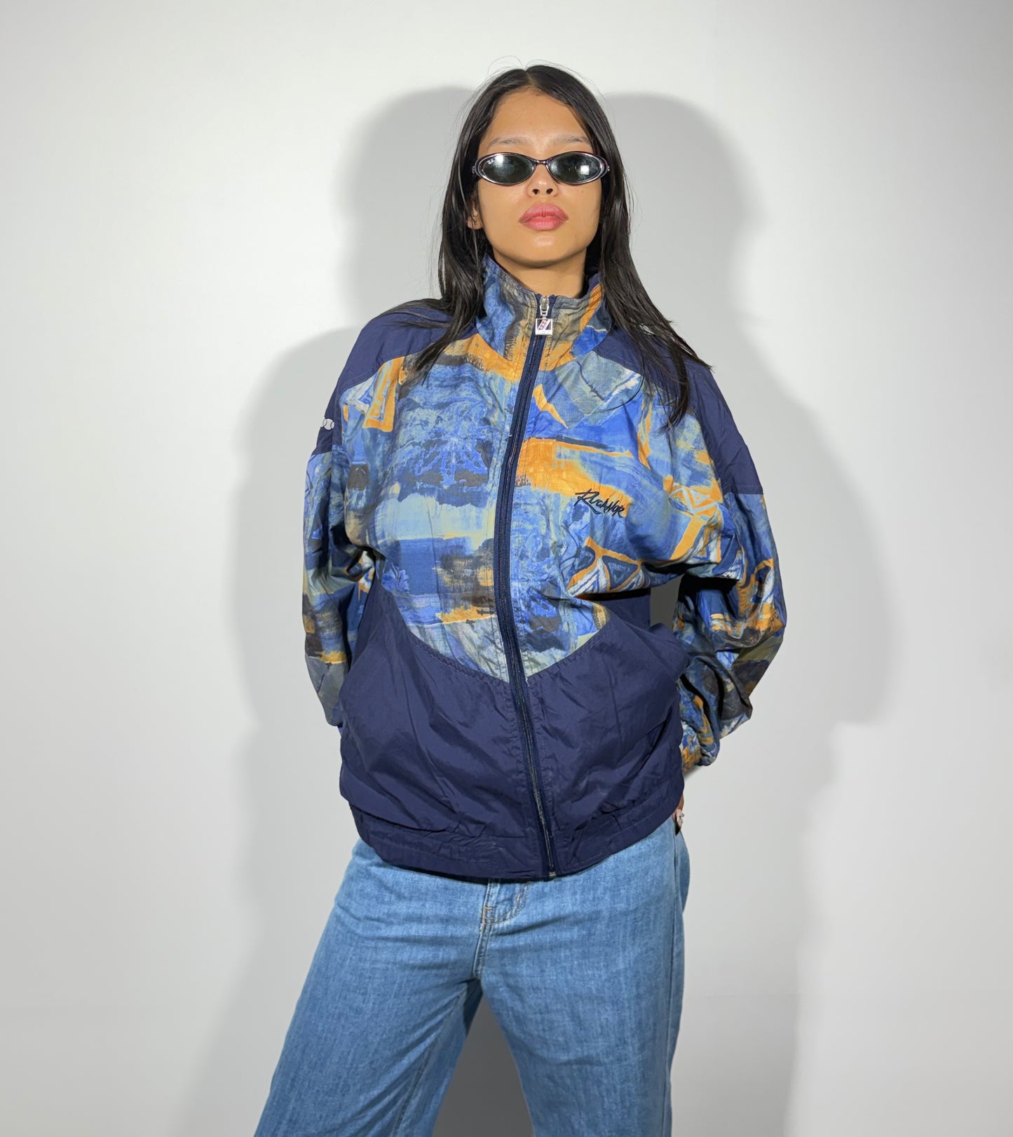 Women's Jacket Deep Ocean Dive Wind Shell