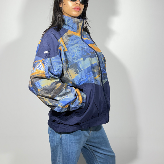 Women's Jacket Deep Ocean Dive Wind Shell