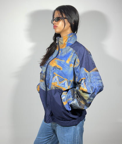 Women's Jacket Deep Ocean Dive Wind Shell