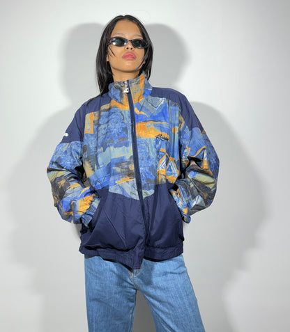 Women's Jacket Deep Ocean Dive Wind Shell
