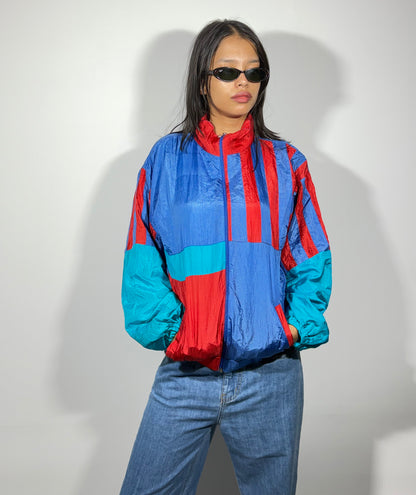Women's Jacket Pop Colorblock Wind Shell