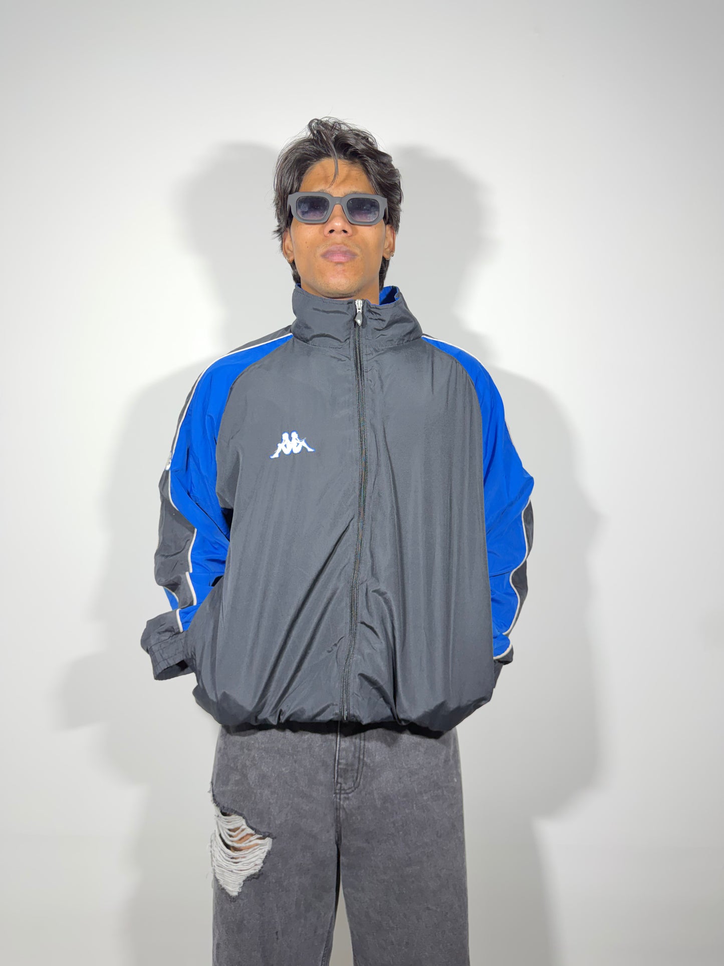 Men's Jacket Vintage Track