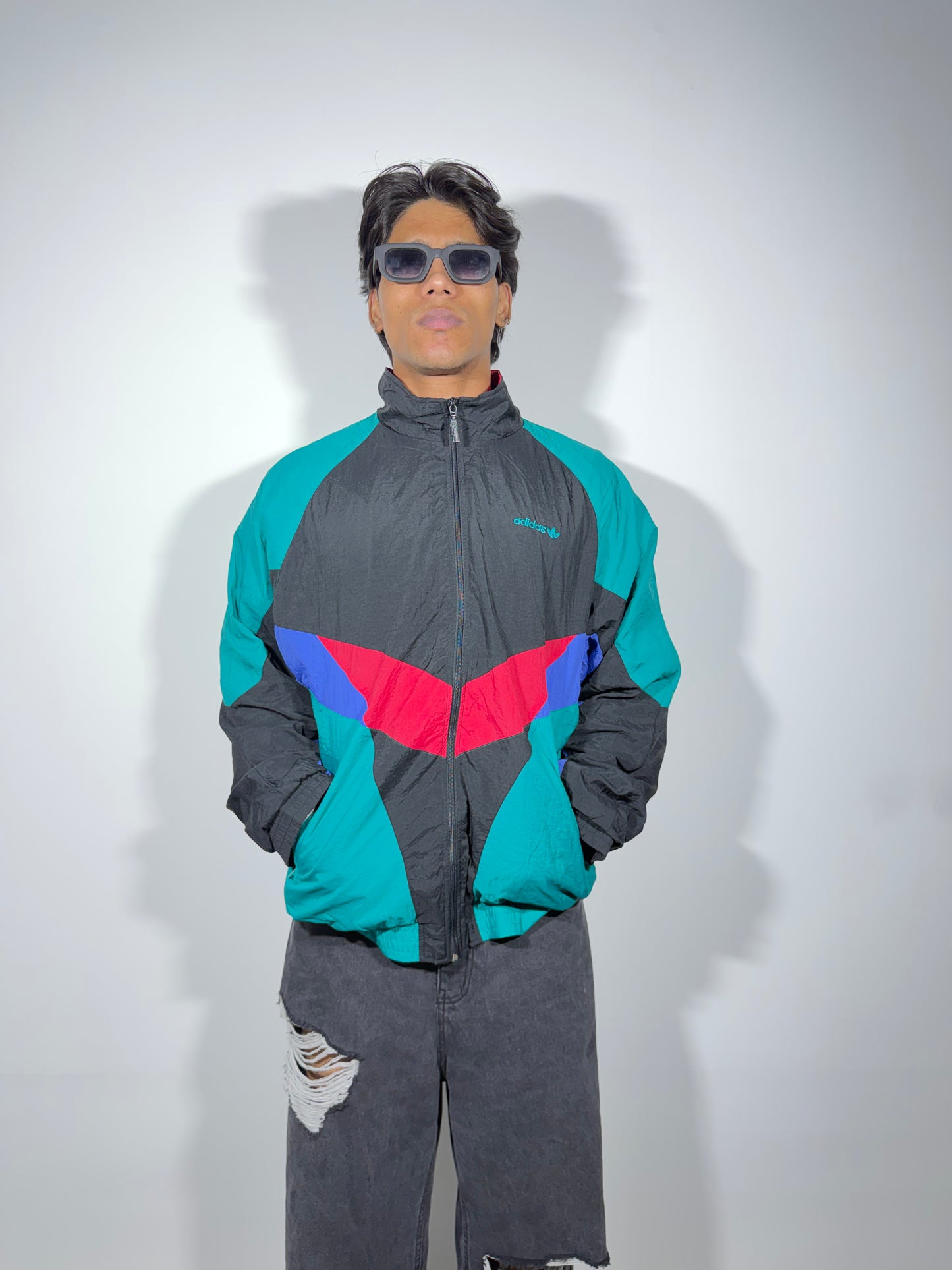 Men's Jacket Branded Wind Breaker