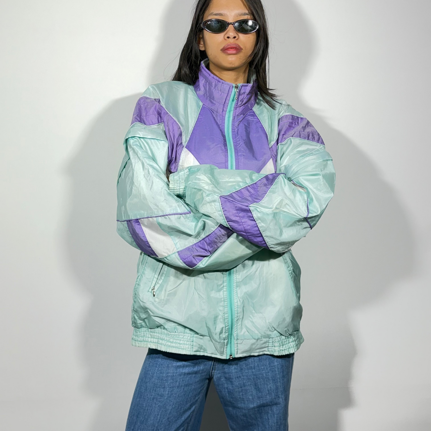 Women's Jacket - Iceflow Aqua Windblock with Detachable Arm Sleeve