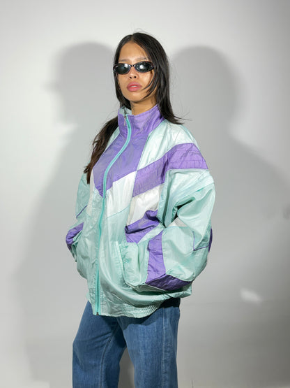 Women's Jacket - Iceflow Aqua Windblock with Detachable Arm Sleeve