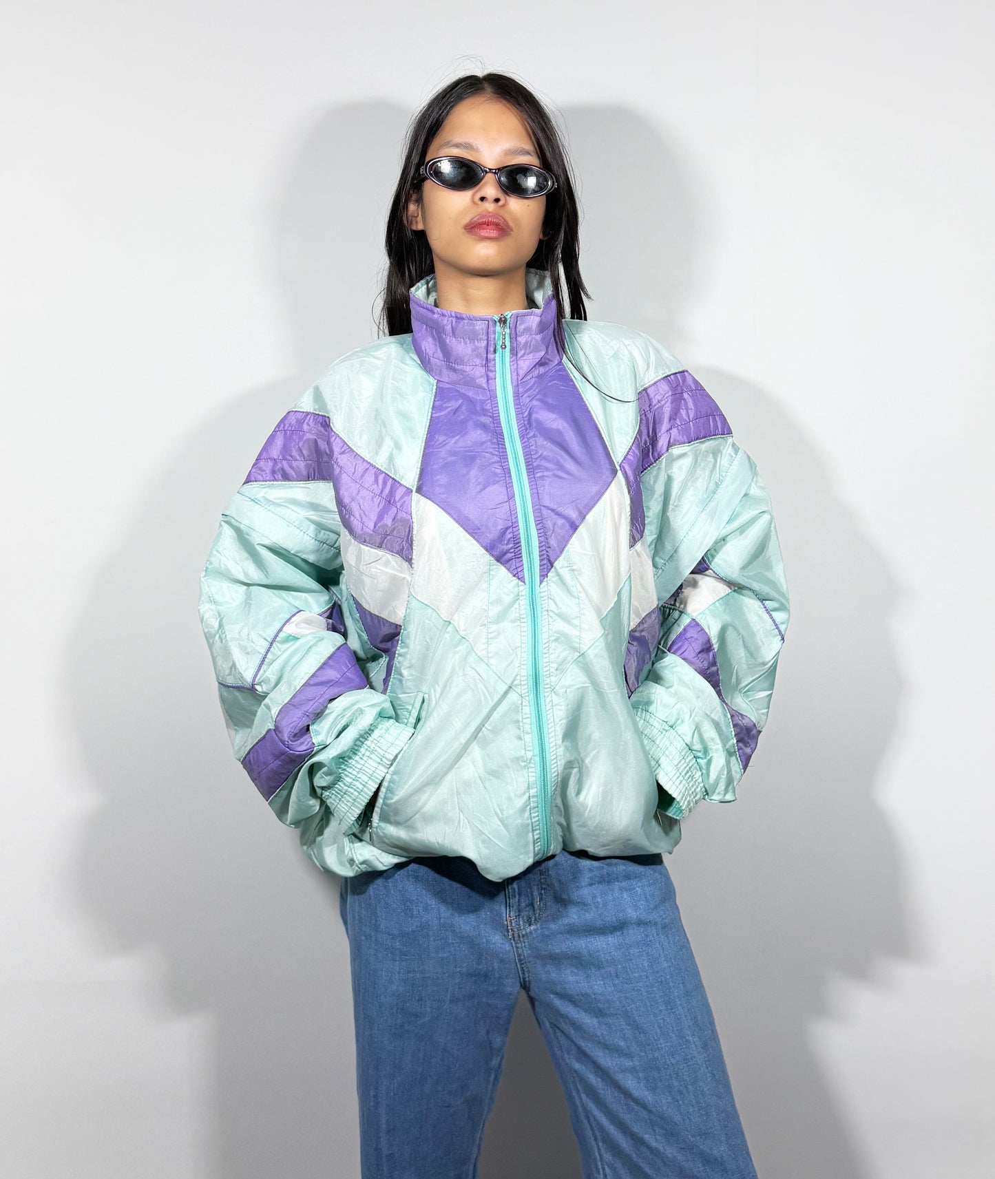 Women's Jacket - Iceflow Aqua Windblock with Detachable Arm Sleeve