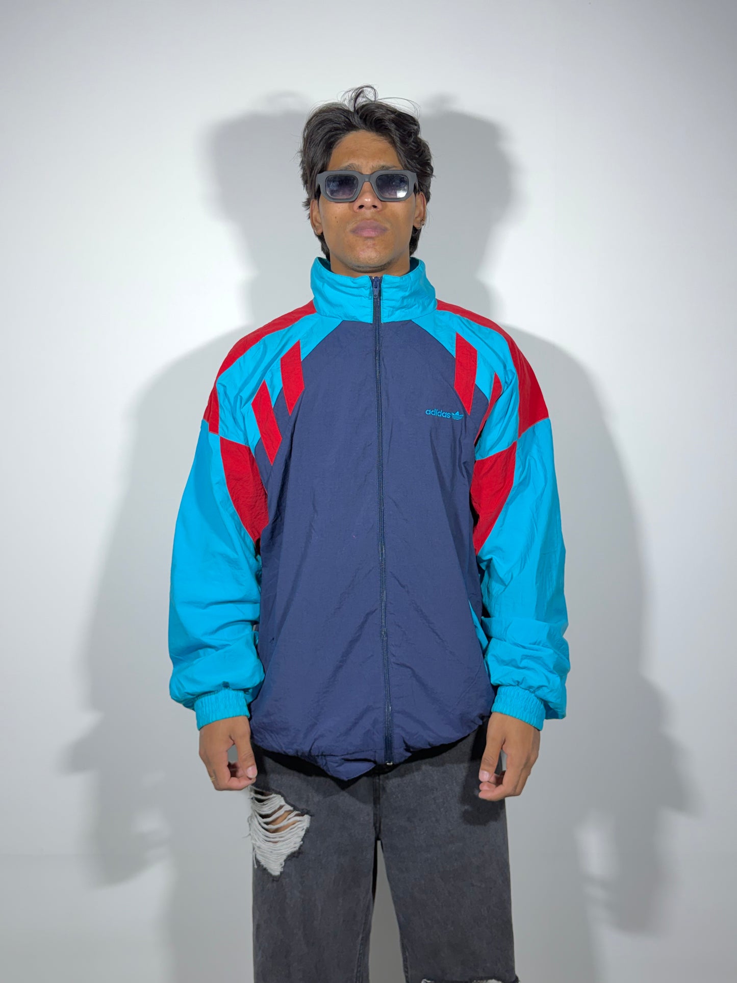 Men's Jacket Colour Block