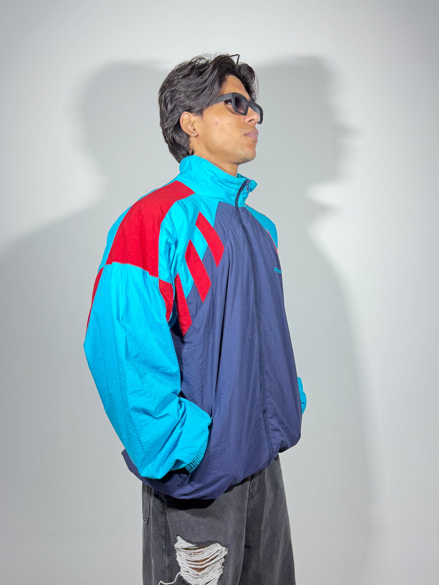 Men's Jacket Colour Block