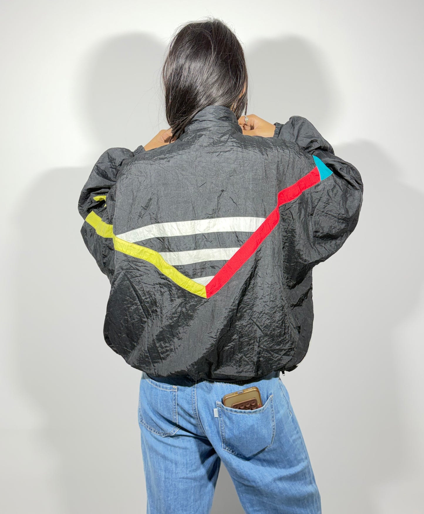 Women's Jacket Classic Colorblock Windshell