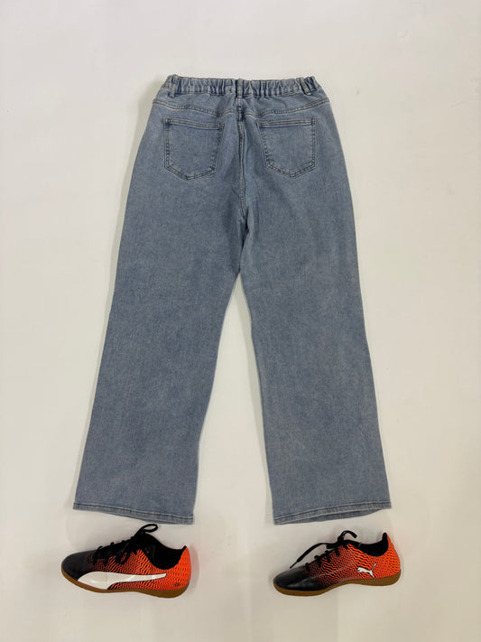 Men's Jeans Wide Leg Vintage Light Wash