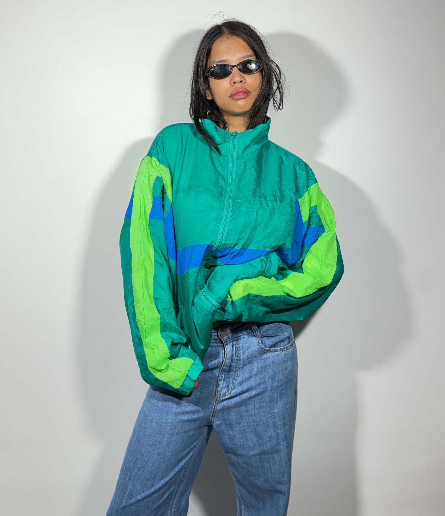 Women's Jacket Green Candy Shock