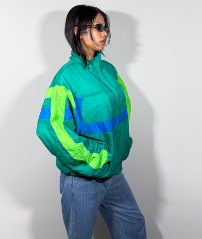 Women's Jacket Green Candy Shock