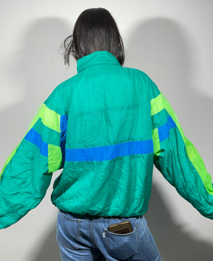Women's Jacket Green Candy Shock